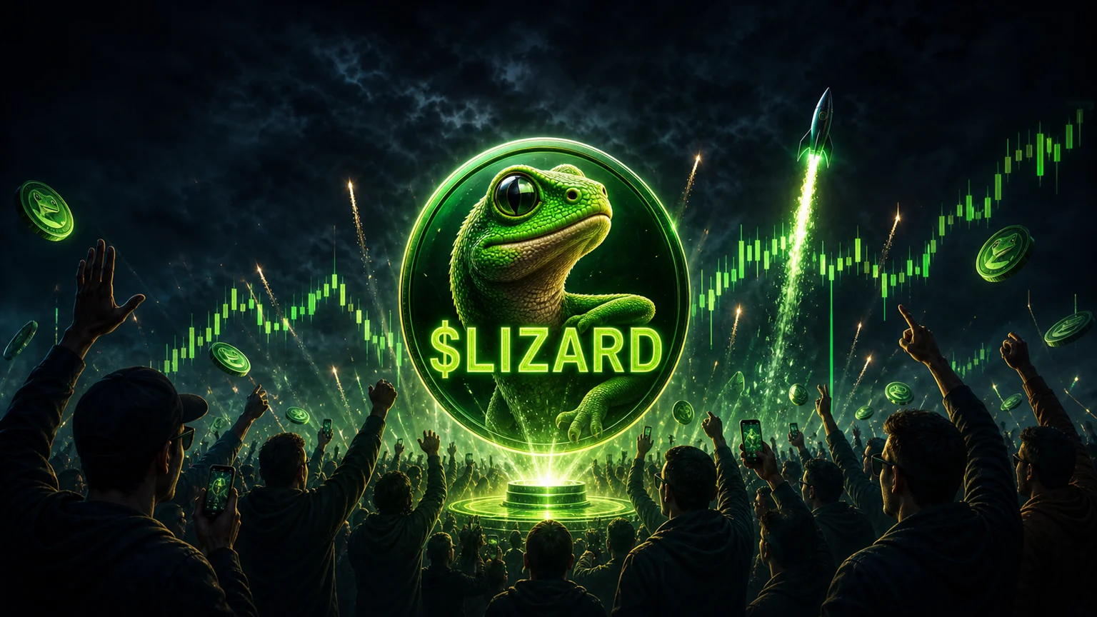 $LIZARD Just Printed an Organic Solana Sprint, but the Next Buyers Still Have to Thicken the Floor