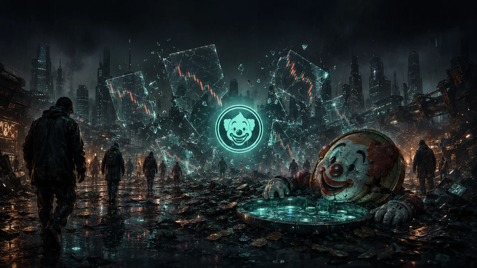Lmaocoin Churned $1.48M of Solana Volume and Still Collapsed Into a $2.7K Board