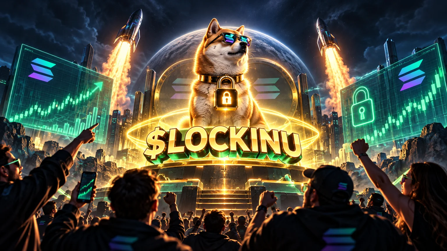 $LOCKINU Turns a Lock Meme Into a $2.2M Volume Sprint