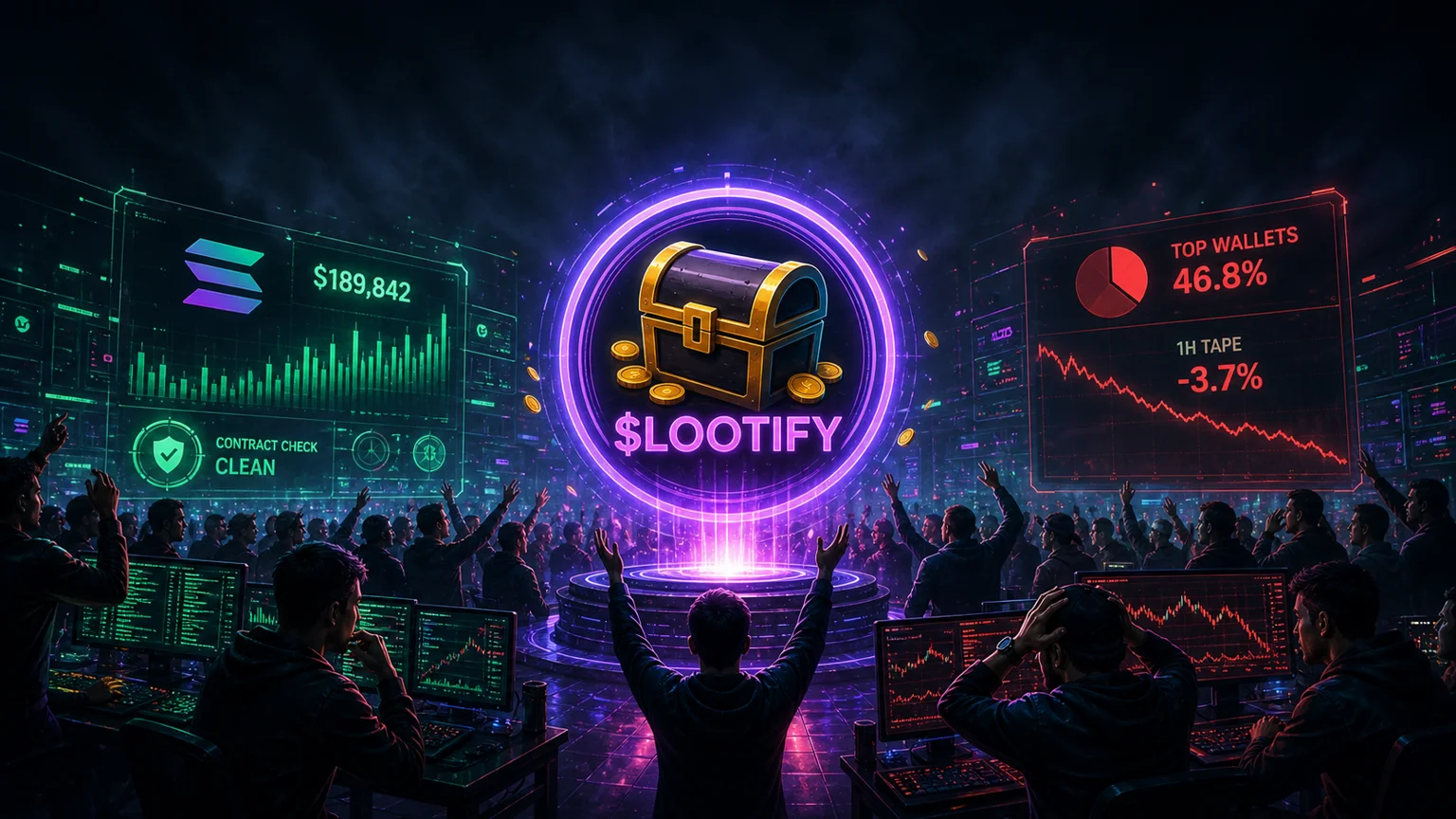 $LOOTIFY Gets the Reprice, Now the Holder Map Has to Behave