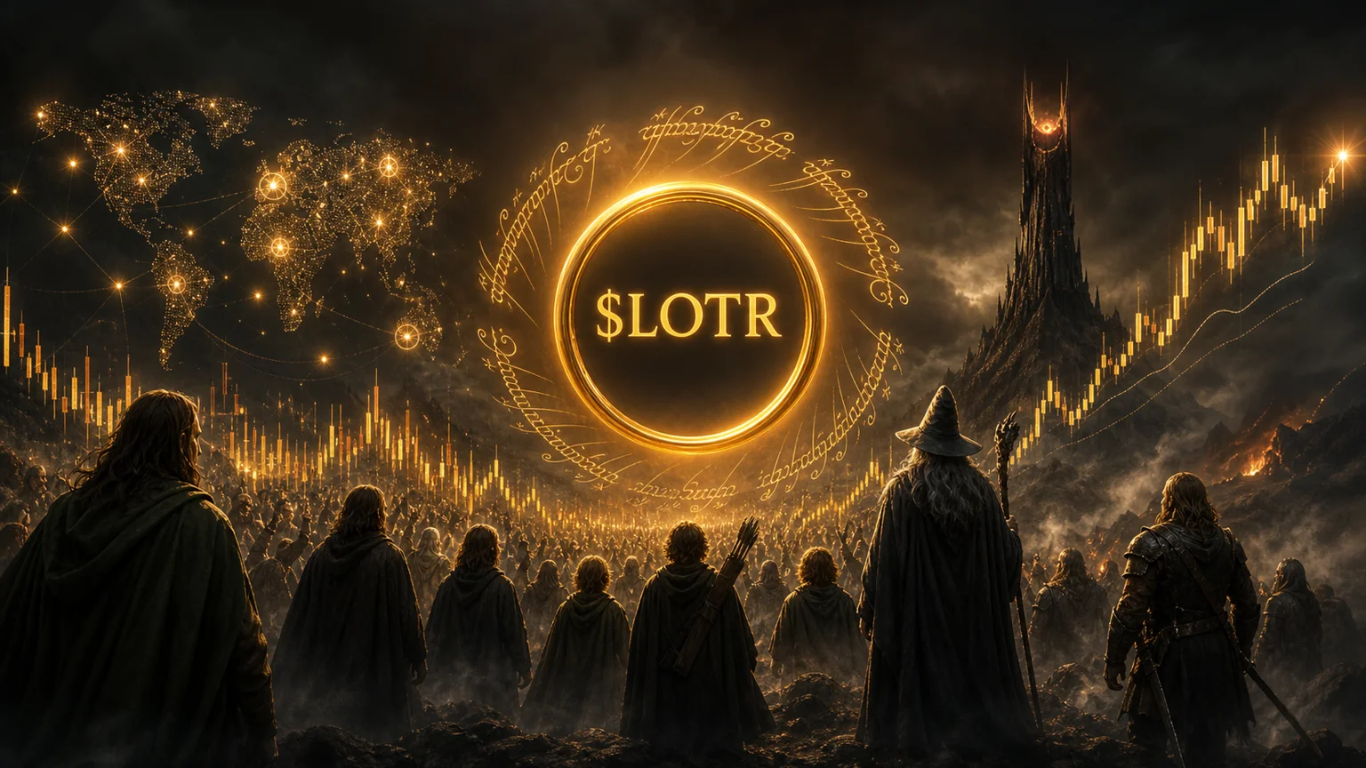 $LOTR Just Graduated Pump.fun, But the First Pump Already Gave Back 77%