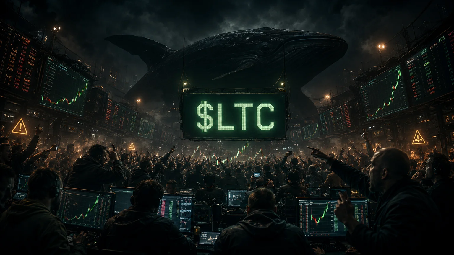$LTC Is Pulling Real Solana Volume, but One 75% Wallet Turns the Whole Board Into a Concentration Bet