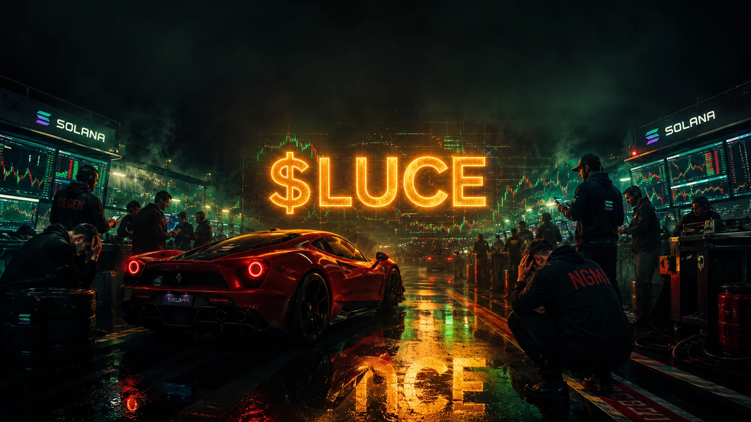 Ferrari Luce Printed 5,447% in Under Five Hours. The Question Now Is Whether LUCE Is Still a Speed Trade or Just a Beautiful Exit