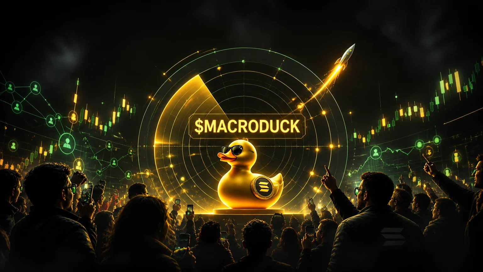 $MACRODUCK Turns A Duck Joke Into A $28M Volume Shock