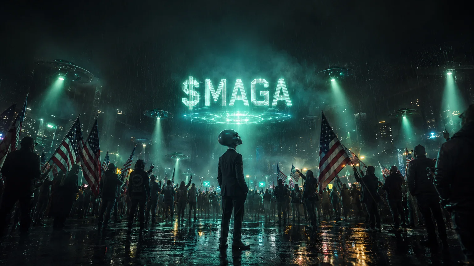 903K of CT Reach Just Rotated Back Into MAGA While the Alien Meme Eats a 29% Flush