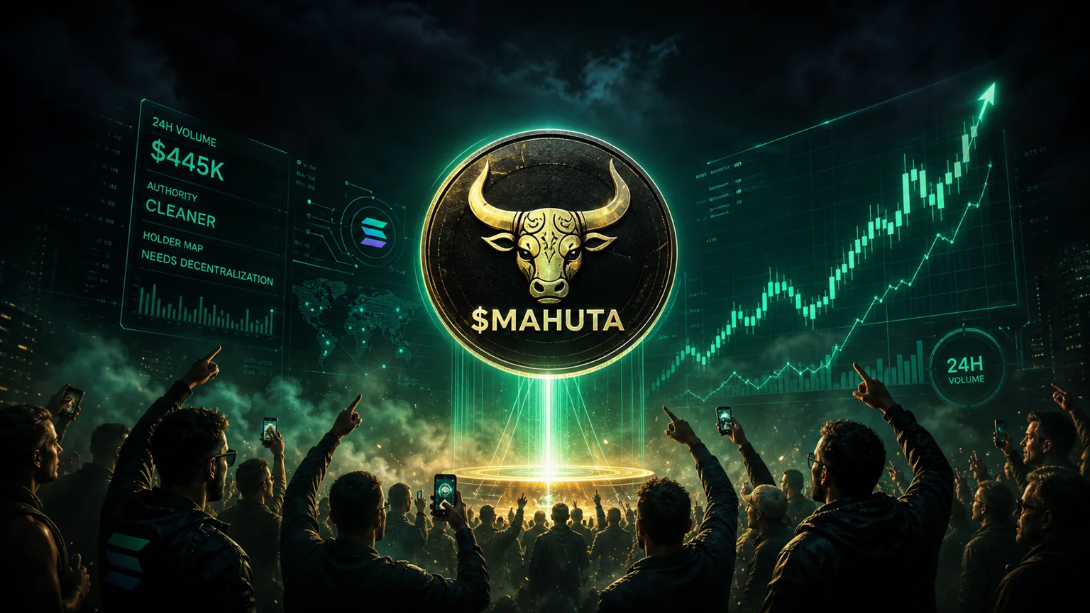 $MAHUTA Ripped 974% in Its First Day, but One Wallet Still Defines the Risk