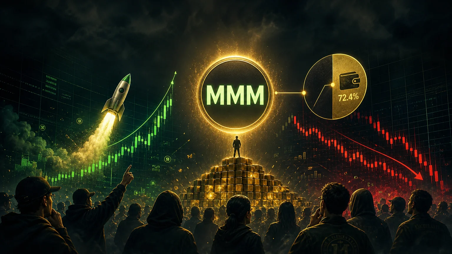 $MMM Ran Fast, But One Wallet Makes the Whole Tape Harder to Trust
