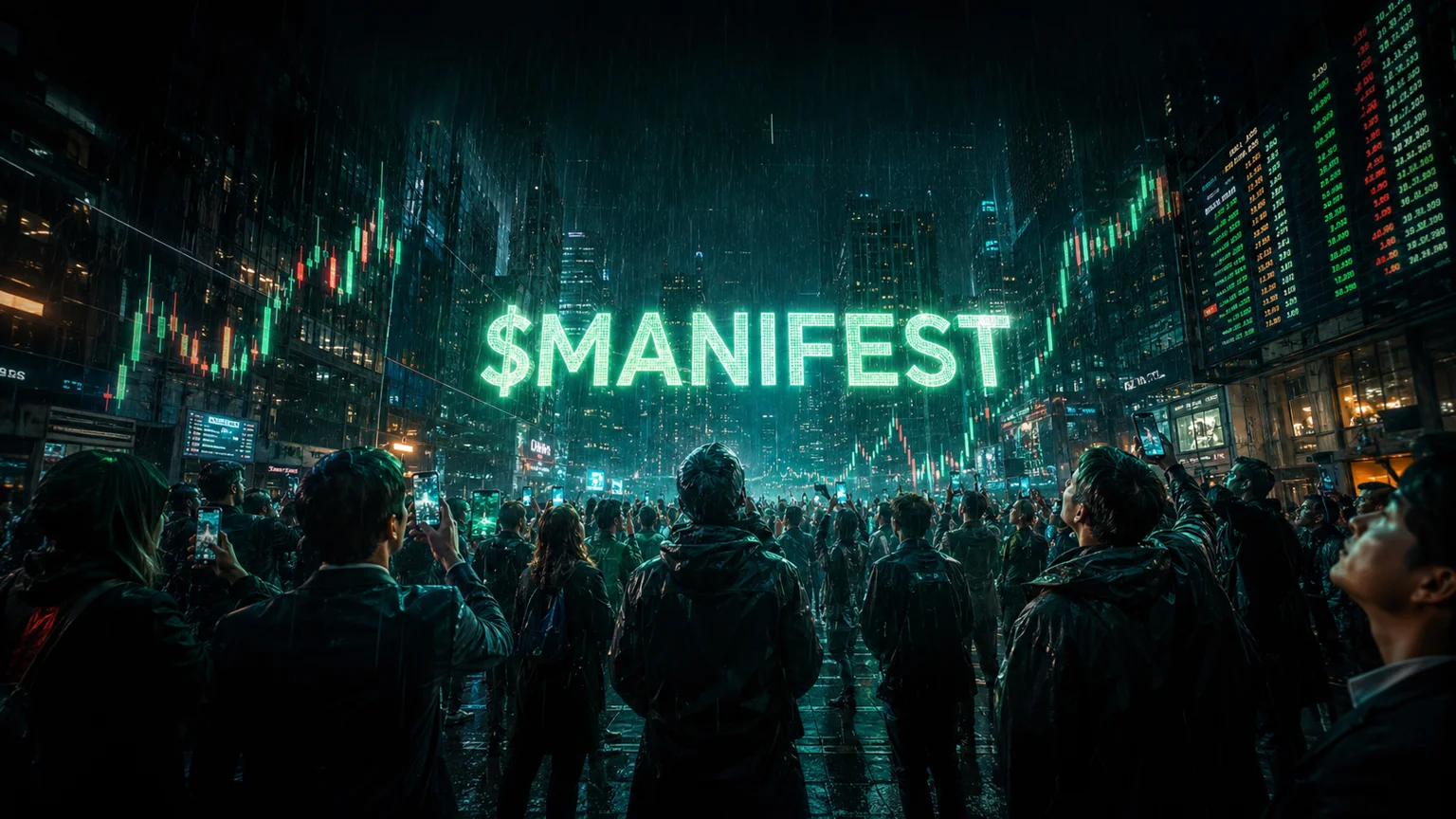 MANIFEST Pulled a $15M Solana Volume Burst After CryptoGodJohn Called It the Coin That Makes the Trenches Believe Again
