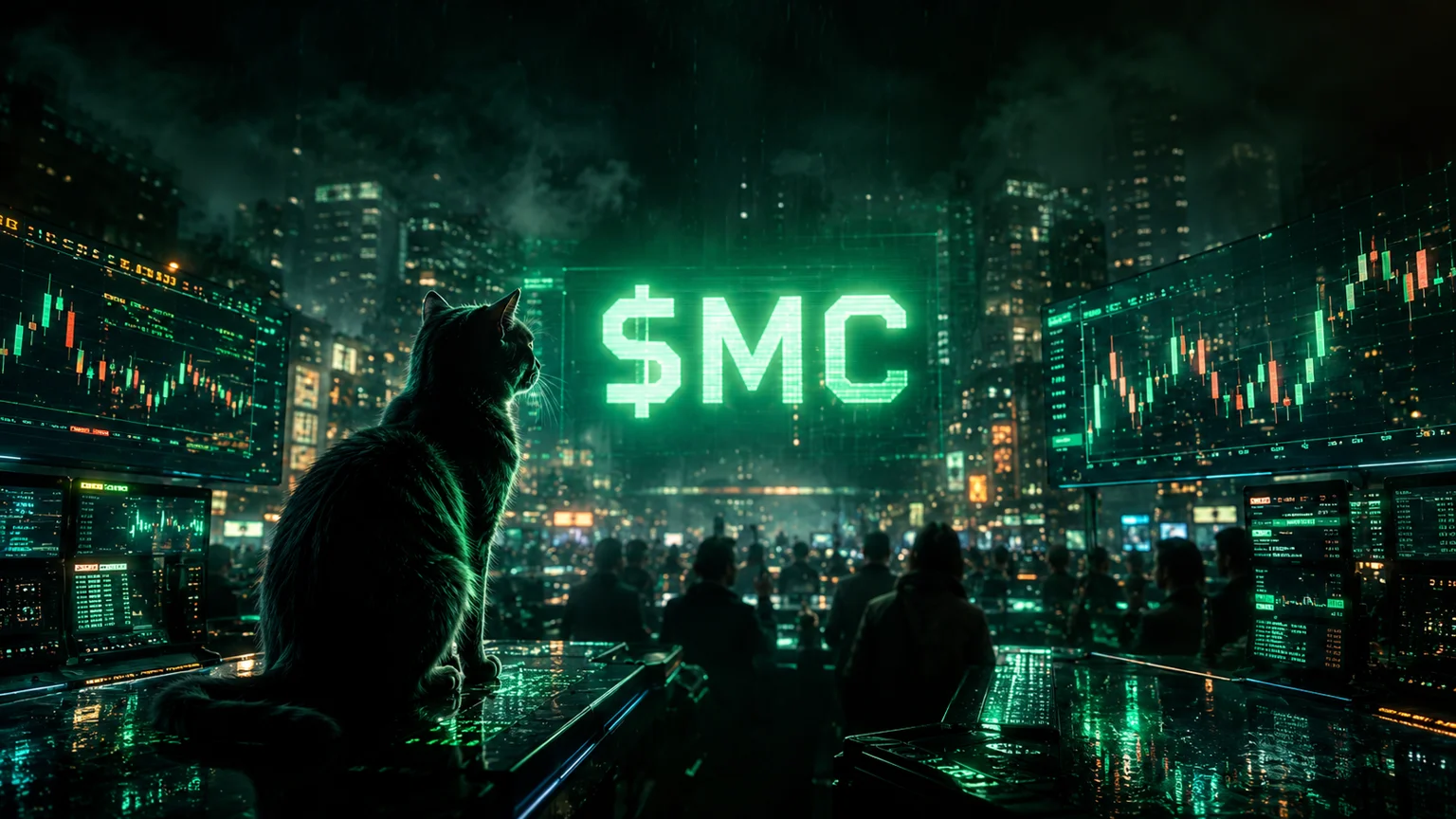 MarketCat Forced $869K Through a Three-Hour Solana Launch as Cat Coins Went Hunting for Cleaner Flow