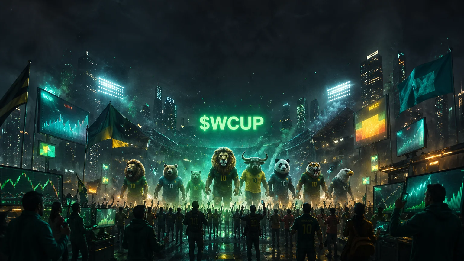 MASCOTS Just Printed $232K in Volume, and Solana Is Already Trading the 2026 World Cup Like a Live Event