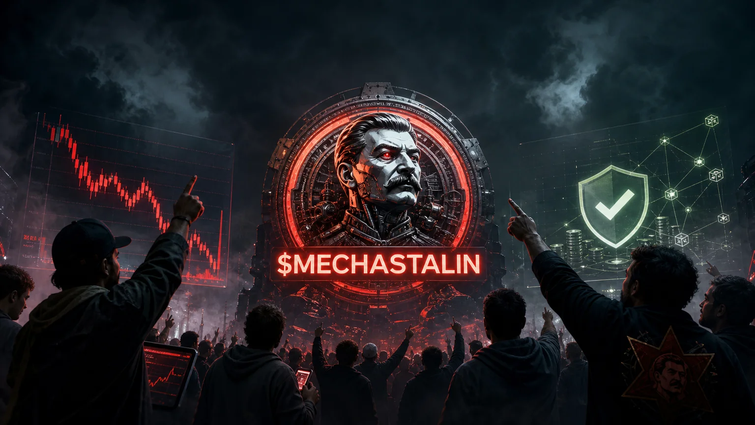$MECHASTALIN Spikes To $111K Then Slides Into The Real Test