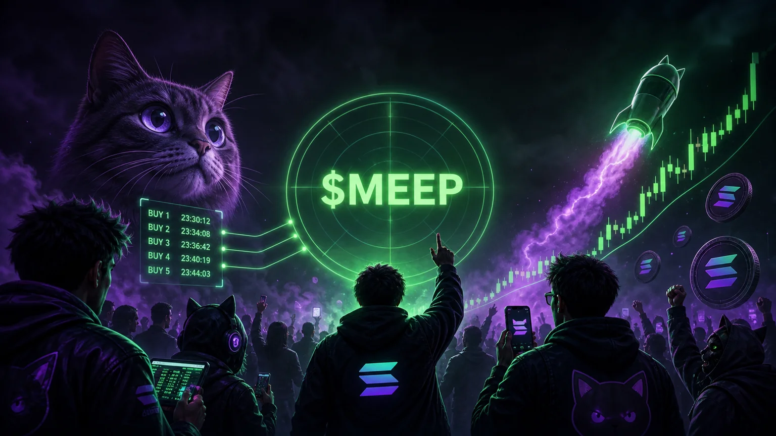 $MEEP Already Has a Watched Wallet Win, but One Big Holder Can Still Wreck the Reprice
