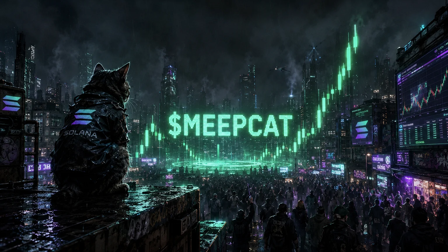 $MEEPCAT Printed a Volume Eruption in Hours, and Now the Organic Bid Has to Hold