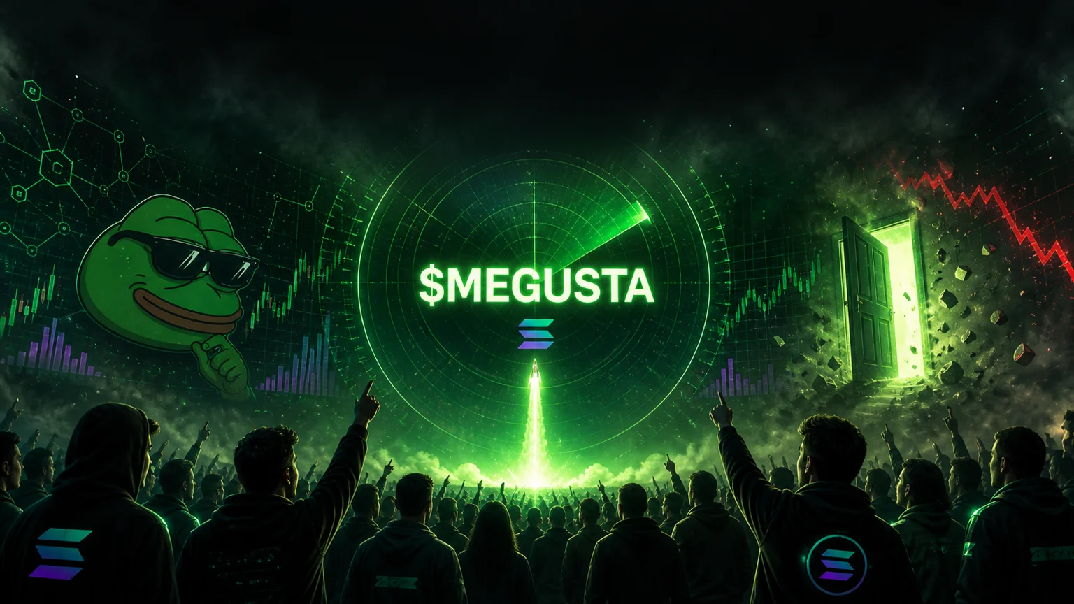 $MEGUSTA Rips 5,254% In Its First Hour, Then Meets The $35K Liquidity Test