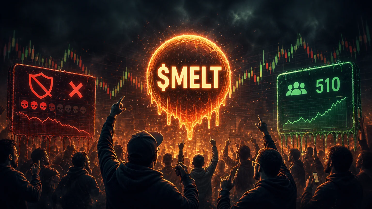 $MELT Turns a Tiny Pump.fun Graduation Into a Clean Holder-Map Test
