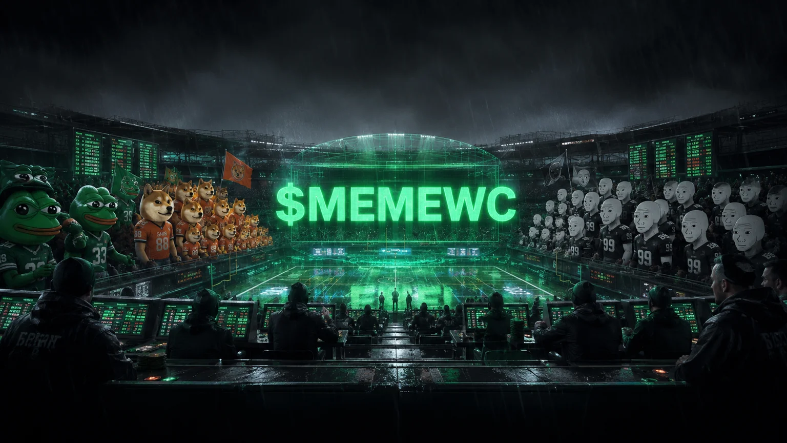 Meme World Cup Coin Turned a Four-Hour Solana Launch Into a $1.7M Football-Meme Betting Board