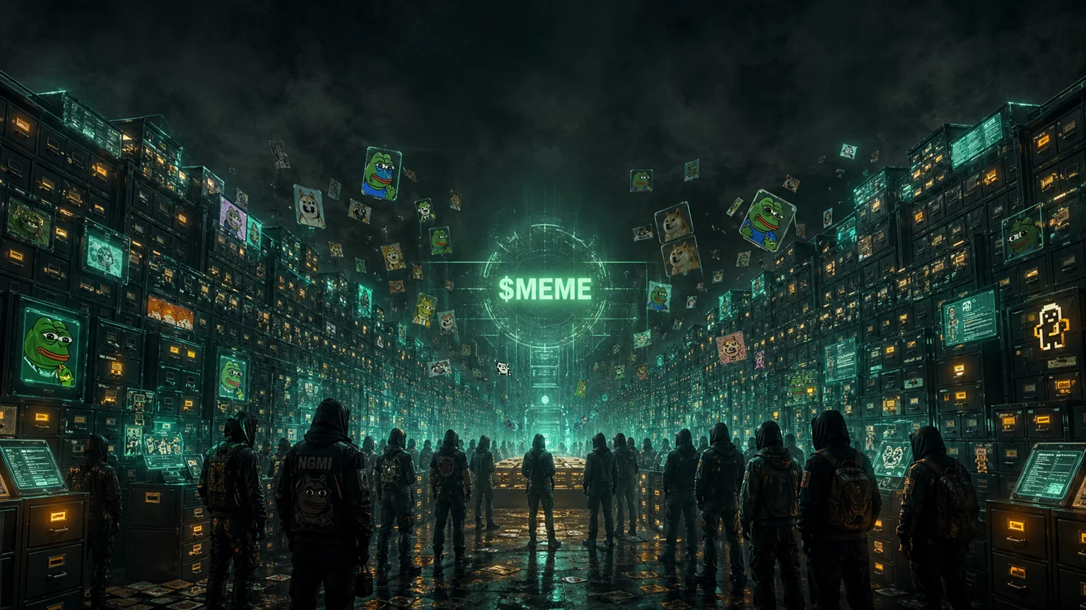 $1.77M Hit MEMEMEMORY in Two Hours, and Solana Traders Are Treating It Like a Meme Coin About Meme Coins Themselves