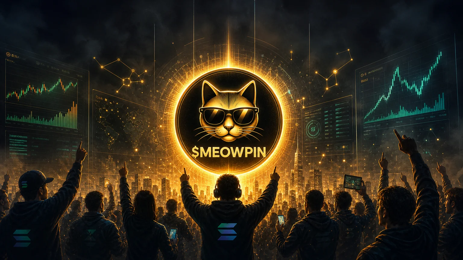 $MEOWPIN Gets A Survivor Reprice After 18 Days On Pump.fun