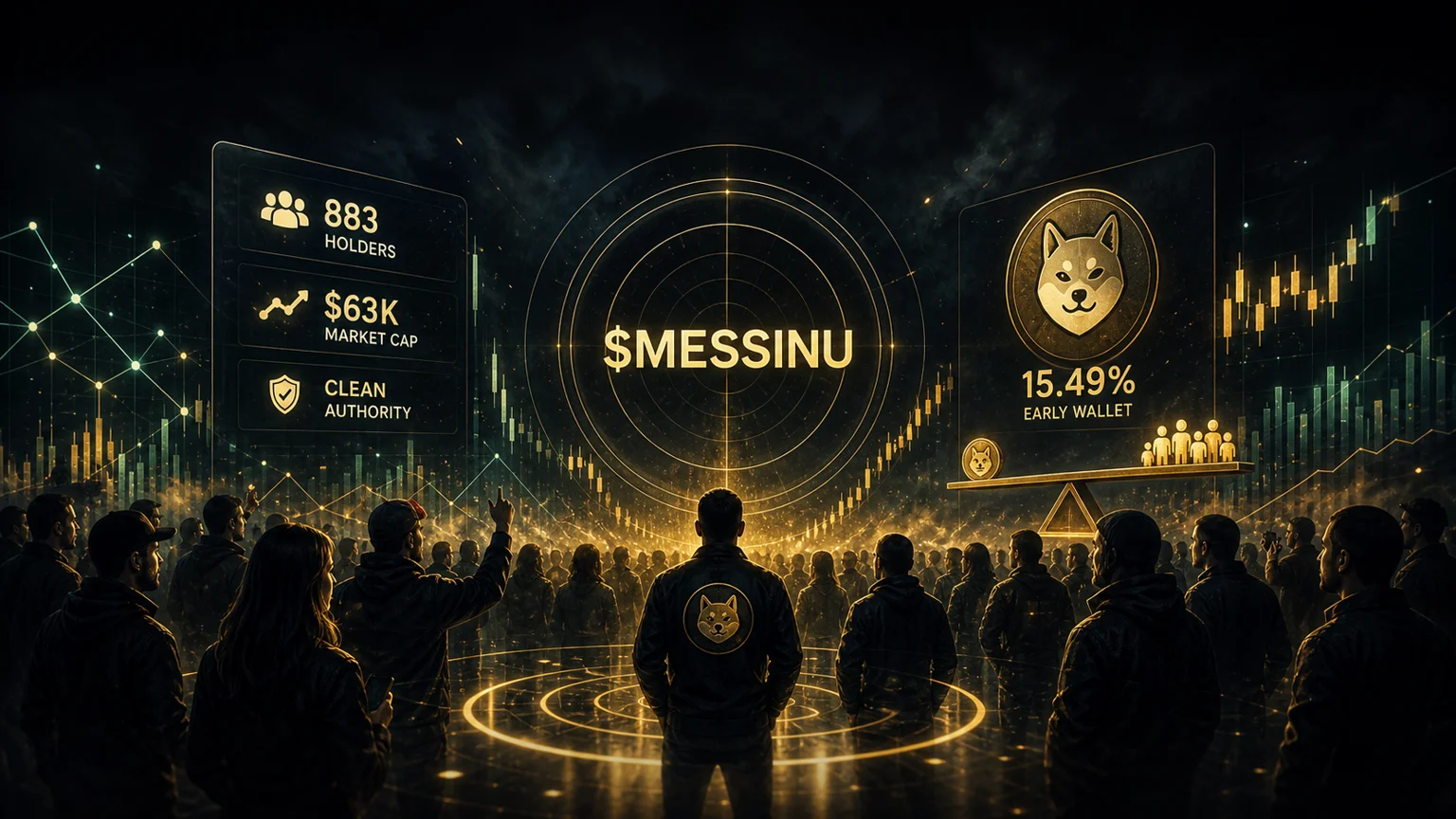 $MESSINU Graduated From Pump.fun, But The Holder Map Is The Real Test