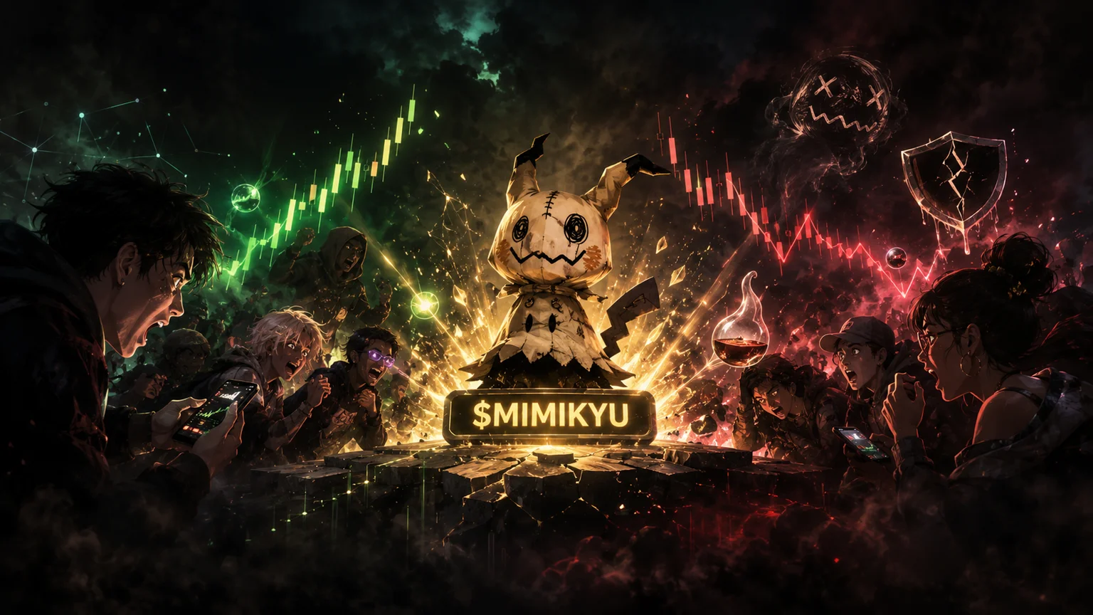 $MIMIKYU Rips 128% In An Hour As The Shadow-Meme Bid Hits Solana
