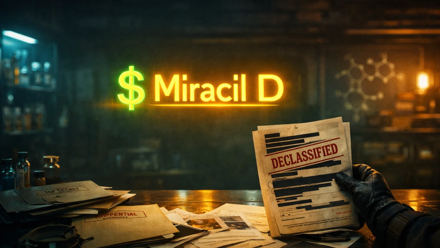 A Declassified CIA Cancer Cure Document Just Spawned a 366% Pump.fun Token in Under 24 Hours