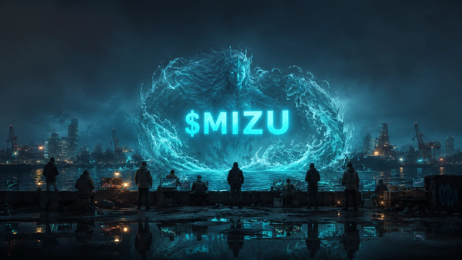 MIZU Pulled $827K of Solana Volume in Barely an Hour, but One Wallet Already Owns 29.14% of Supply