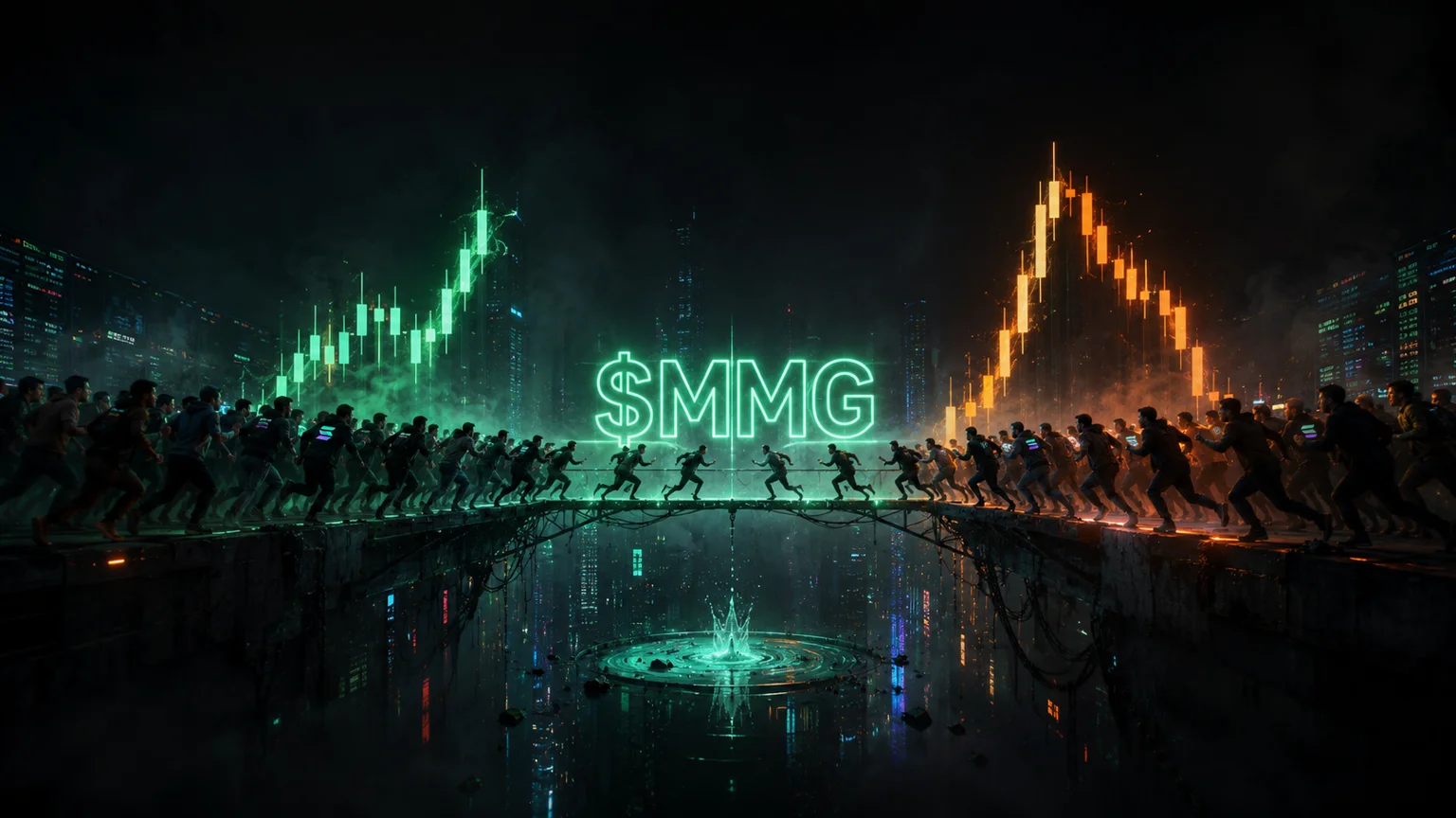 $MMG Just Turned a Tiny Solana Float Into a $2.56M Volume Stampede