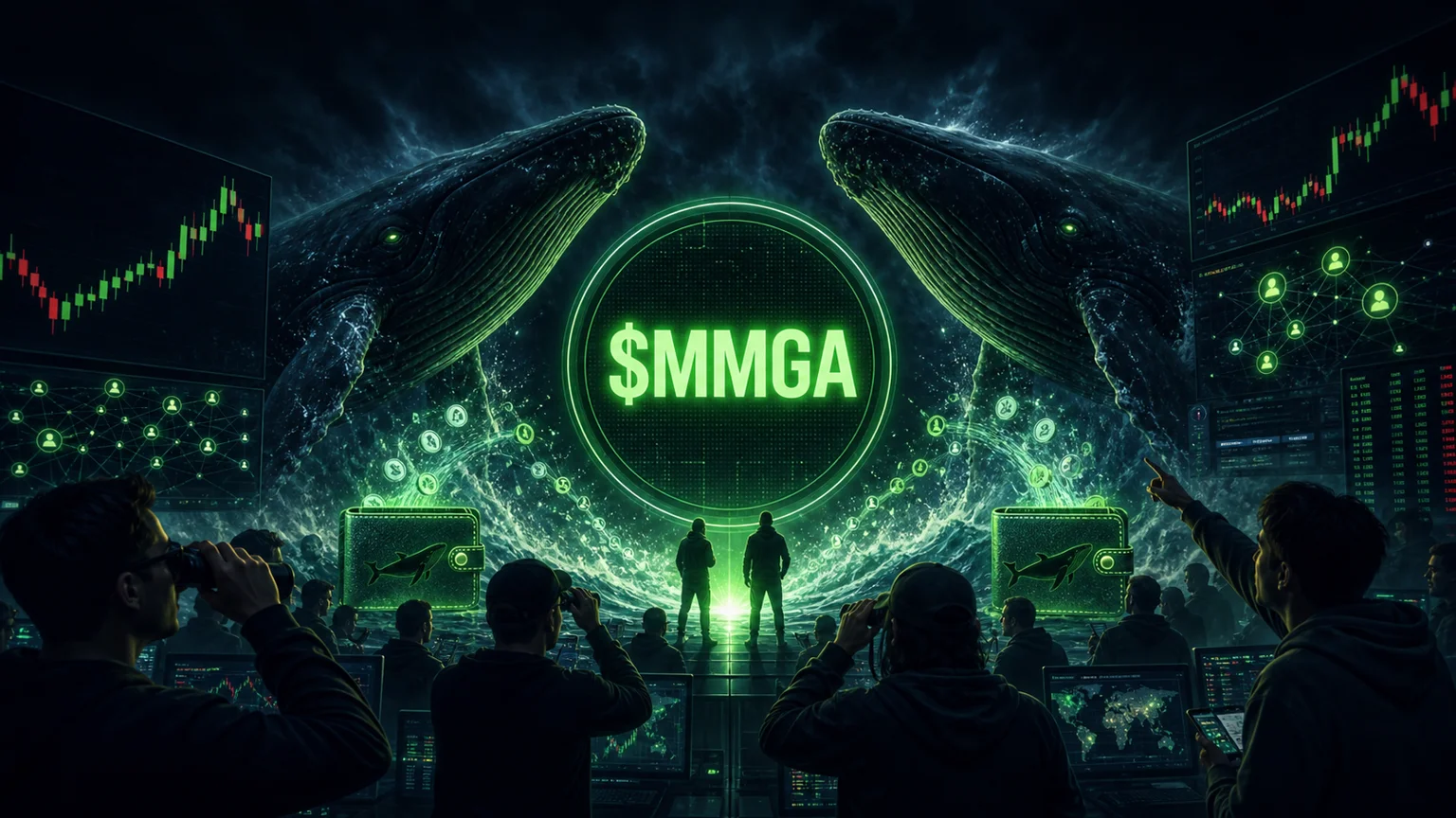 $MMGA Pulled Two Early Wallets, but the Political Meme Sprint Already Looks Like a Thin-Liquidity Endurance Test