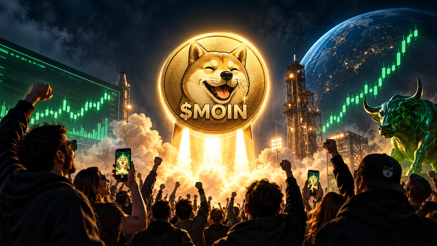 $MOIN Turns the Simplest Meme-Coin Joke Into a $6.1M Volume Sprint