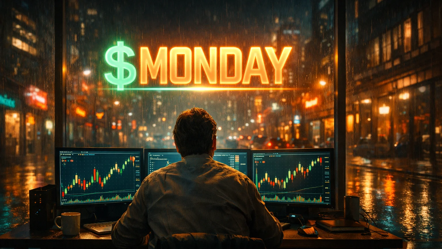 $788K in Volume and a 312% Pump — Degens Just Turned Monday Into a Trading Narrative