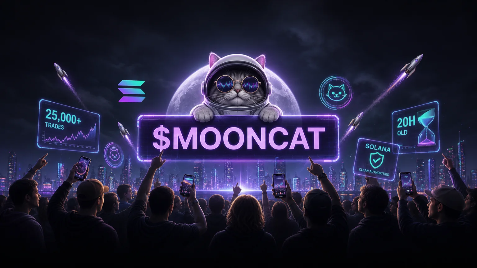 $MOONCAT Turns a Moonshot Cat Meme Into a $1.7M Volume Stress Test