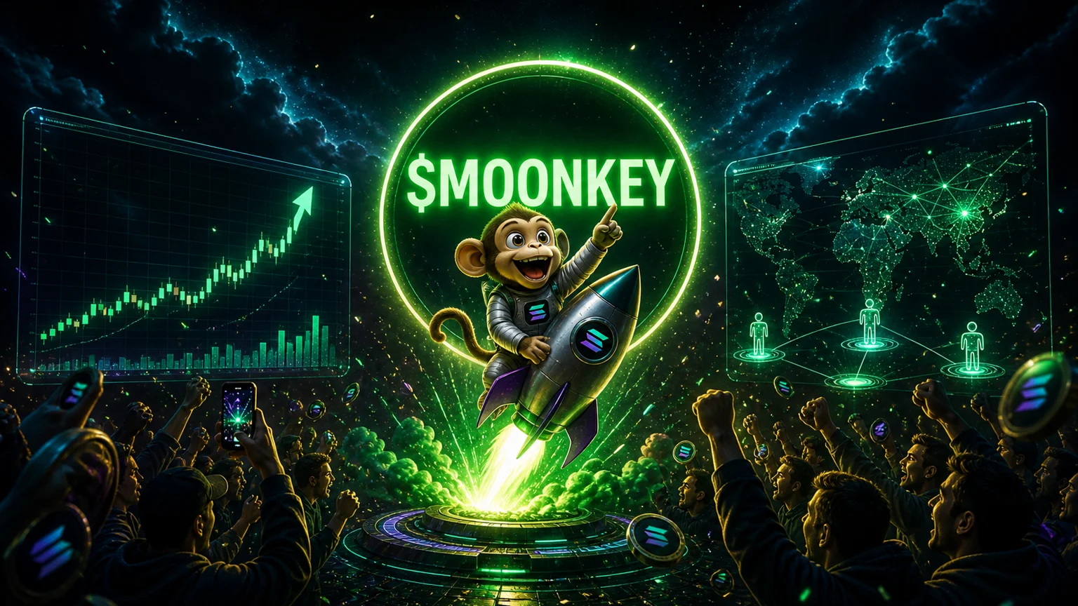 $MOONKEY Just Turned a Dormant Pump.fun Board Into a $3.4M Volume Reprice