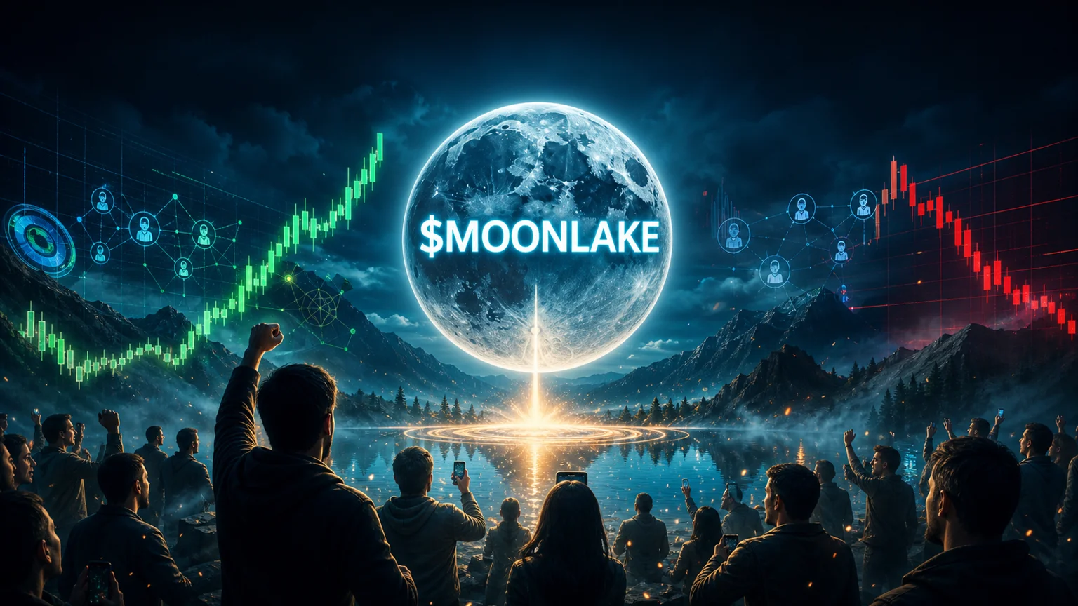 $Moonlake Turned a Fresh Solana AI Launch Into a $2.37M Volume Board, but the Exhaustion Test Is Here