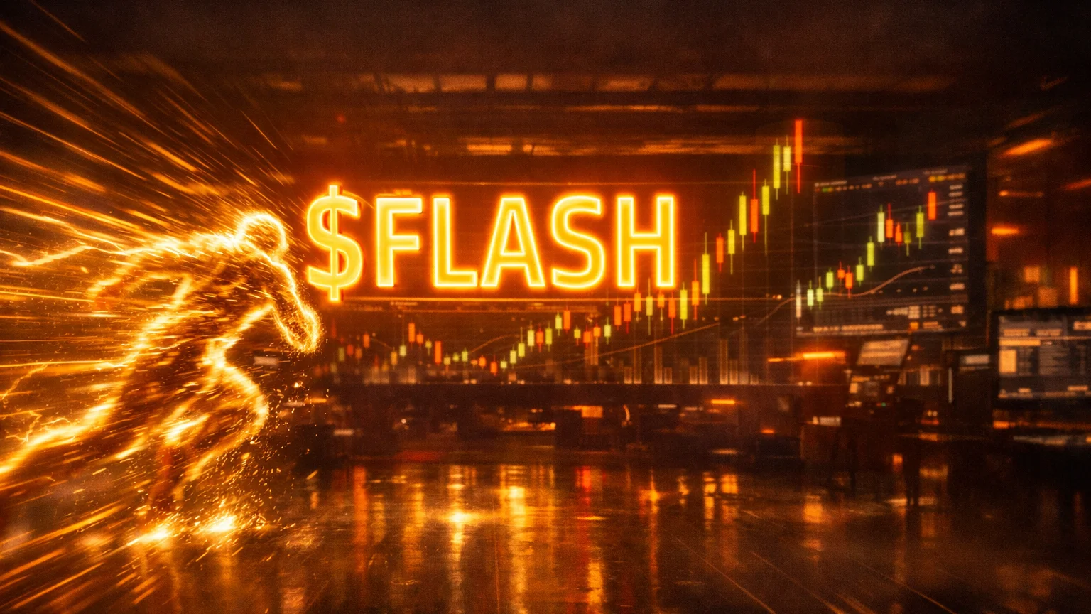 Mr. Flash Just Did 1,017% in 19 Hours — Then the 1-Hour Candle Hit +1,306%