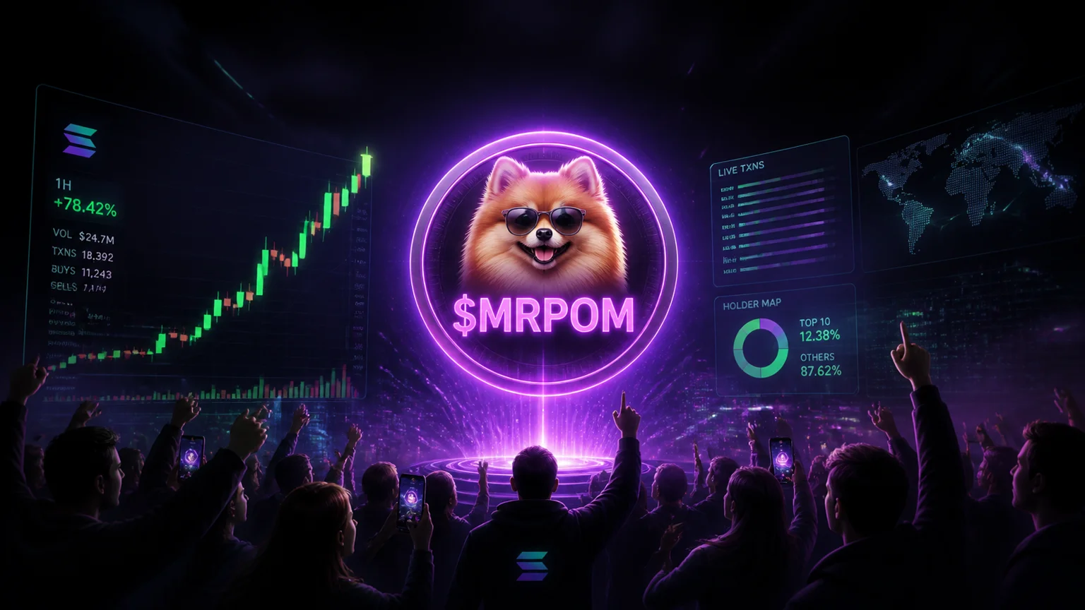 $MRPOM Turns a 24-Hour Pump.fun Launch Into a $3.2M Volume Anomaly