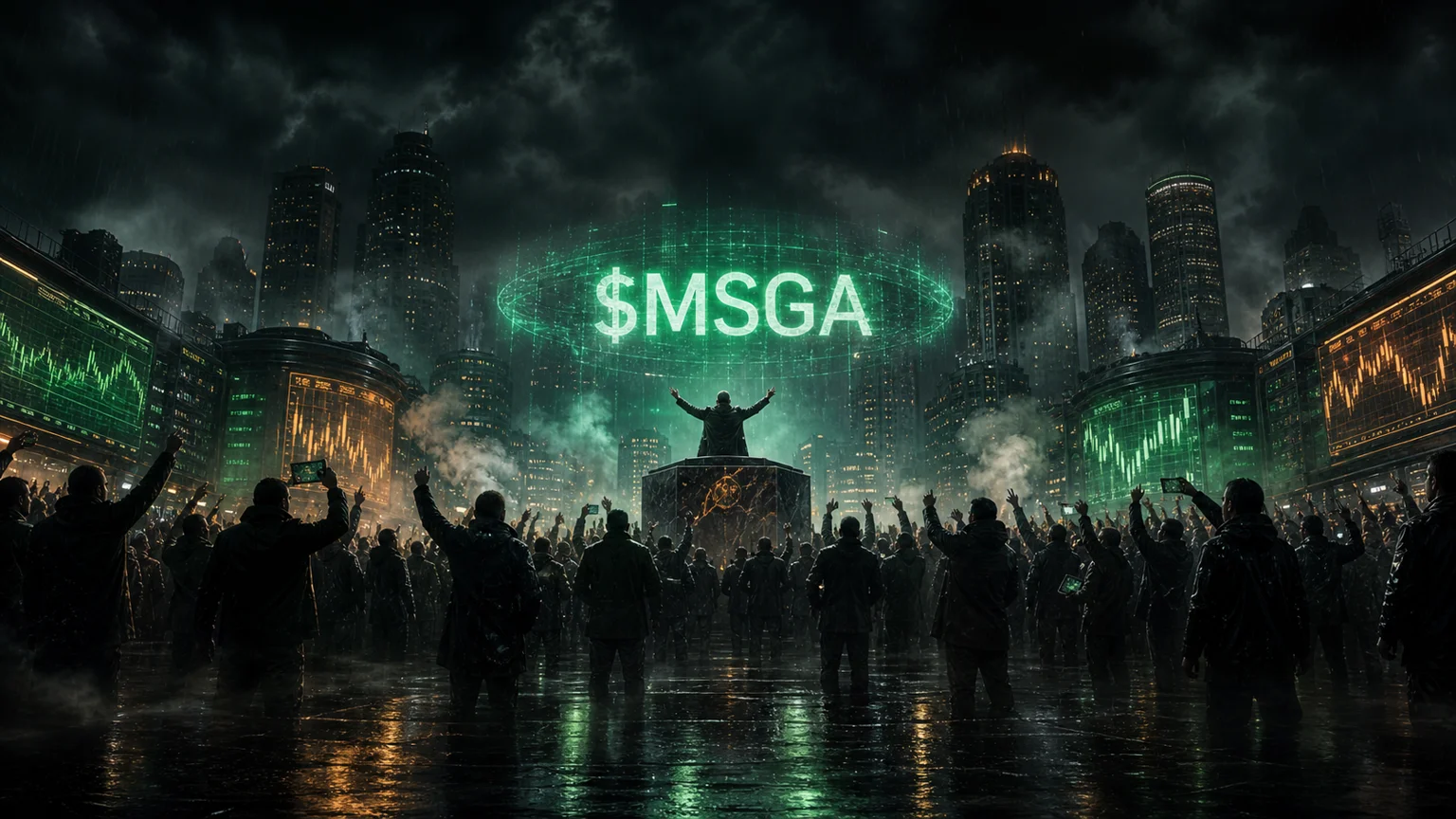 Make Solana Great Again Turned a Political Slogan Into $647K of Solana Launch-Radar Flow
