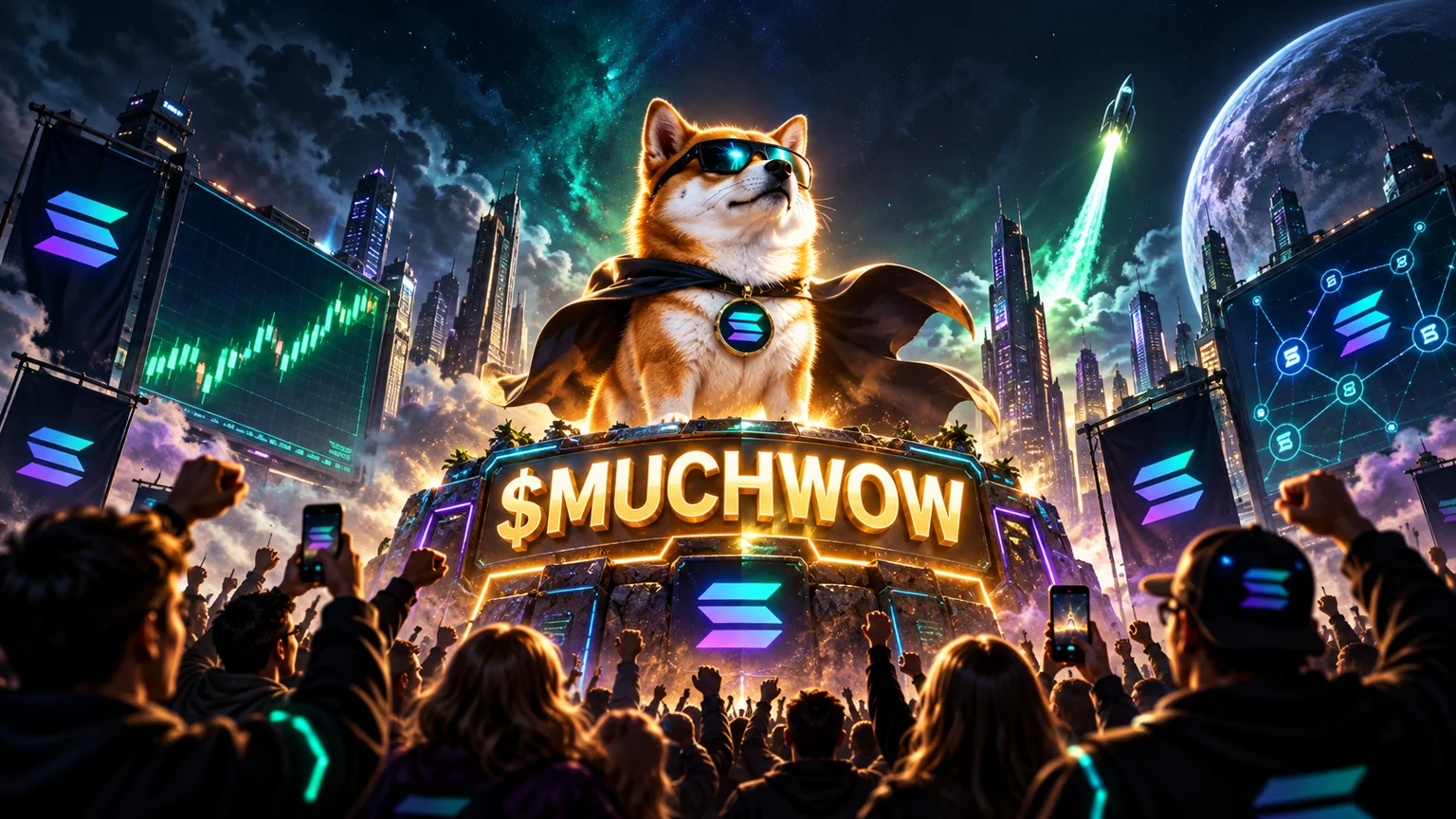 $MUCHWOW Turns Doge Nostalgia Into a Fast Raydium Launchlab Bid