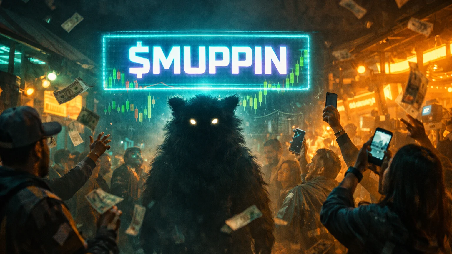 Nobody Knows What a 'Muppin' Is — But $697K in Volume Says Degens Don't Care