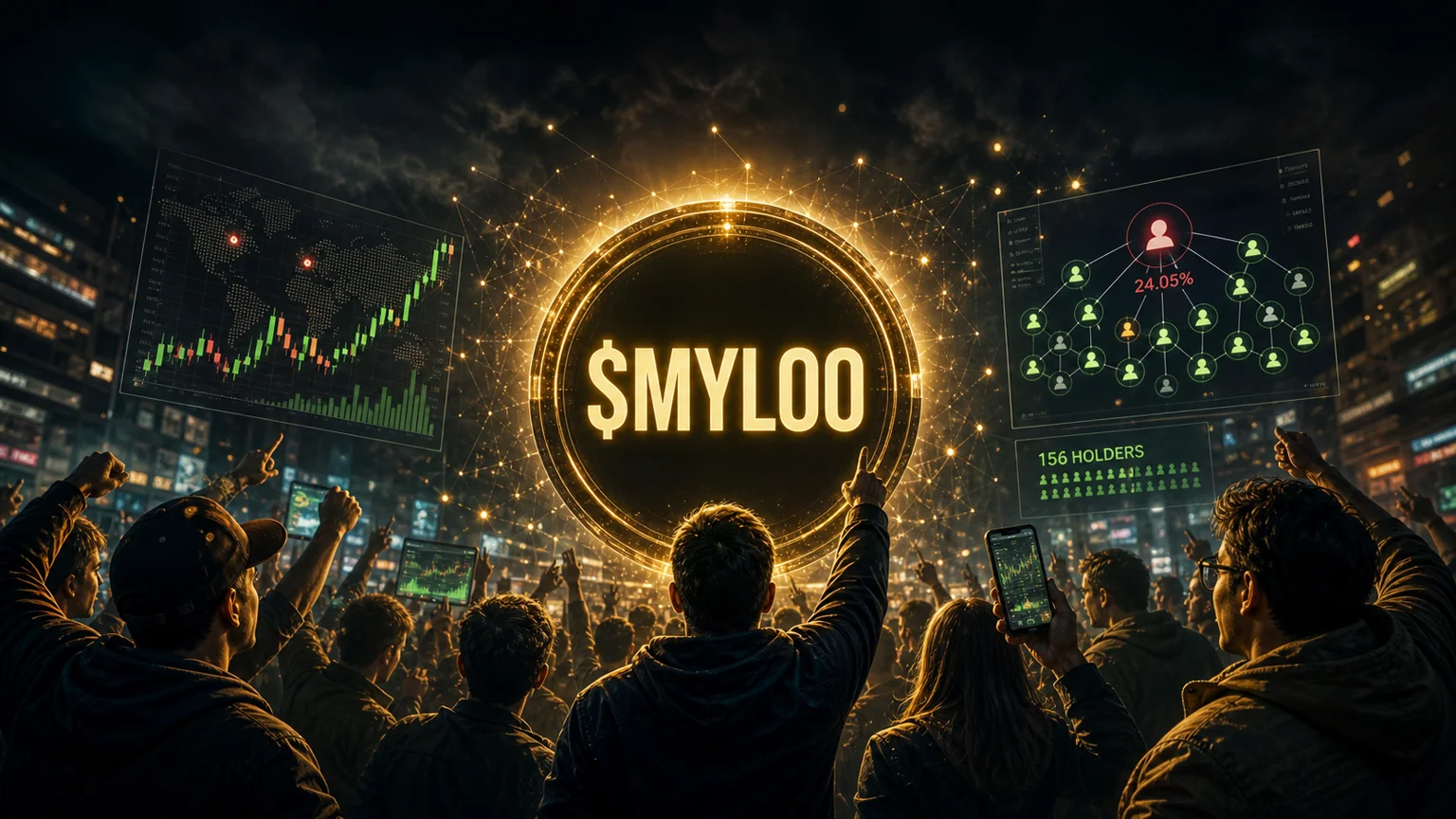 $MYLOO Ran 1,261% in Hours, but the Holder Map Already Looks Like a Crowded Chase