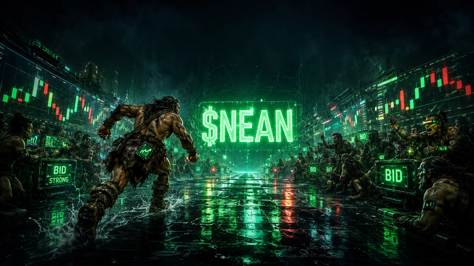 $NEAN ripped, but Rugcheck says the holder map is the trade