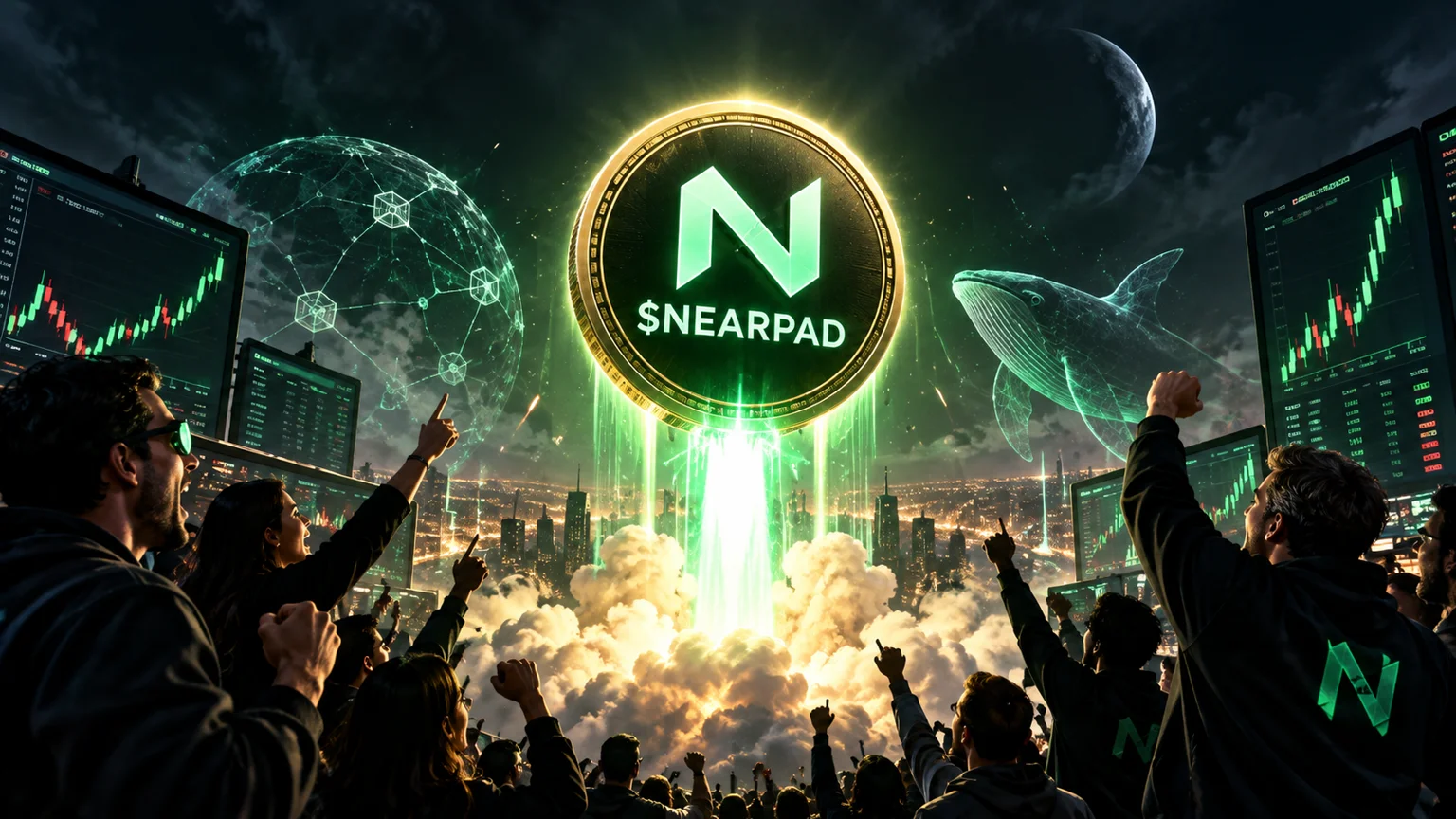 $NEARPAD Turns a Tiny Pump.fun Launch Into a Seven-Figure Volume Test