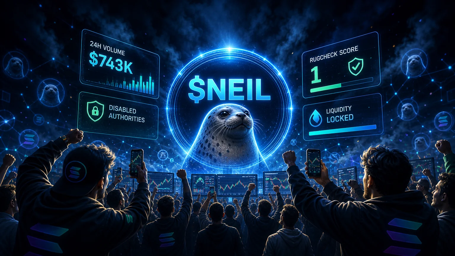 $NEIL Has the Viral-Animal Story Meme Traders Actually Understand, and the Tape Is Finally Catching Up