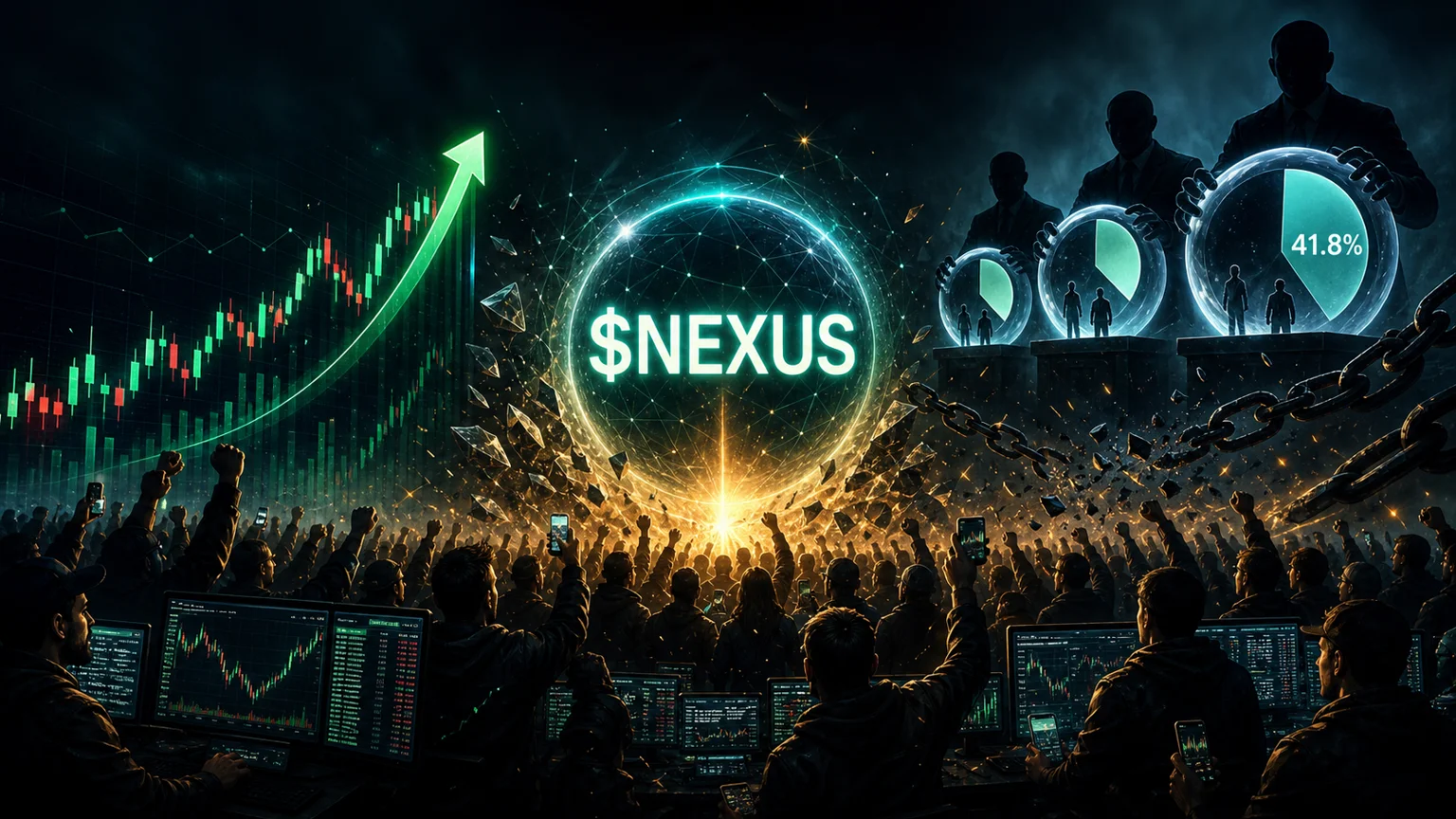 $NEXUS Just Printed a Violent Solana Sprint, but the Holder Map Is Why the Next Move Matters More Than the Last One