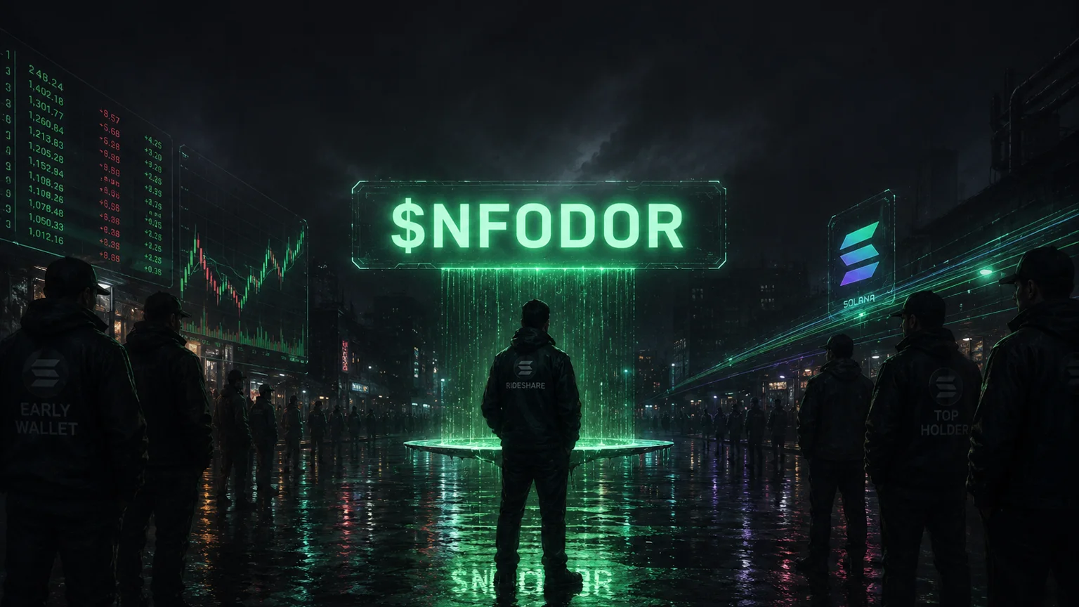 $NFODOR Has a Cleaner First-Day Solana Read, but the Board Still Needs More Depth to Graduate