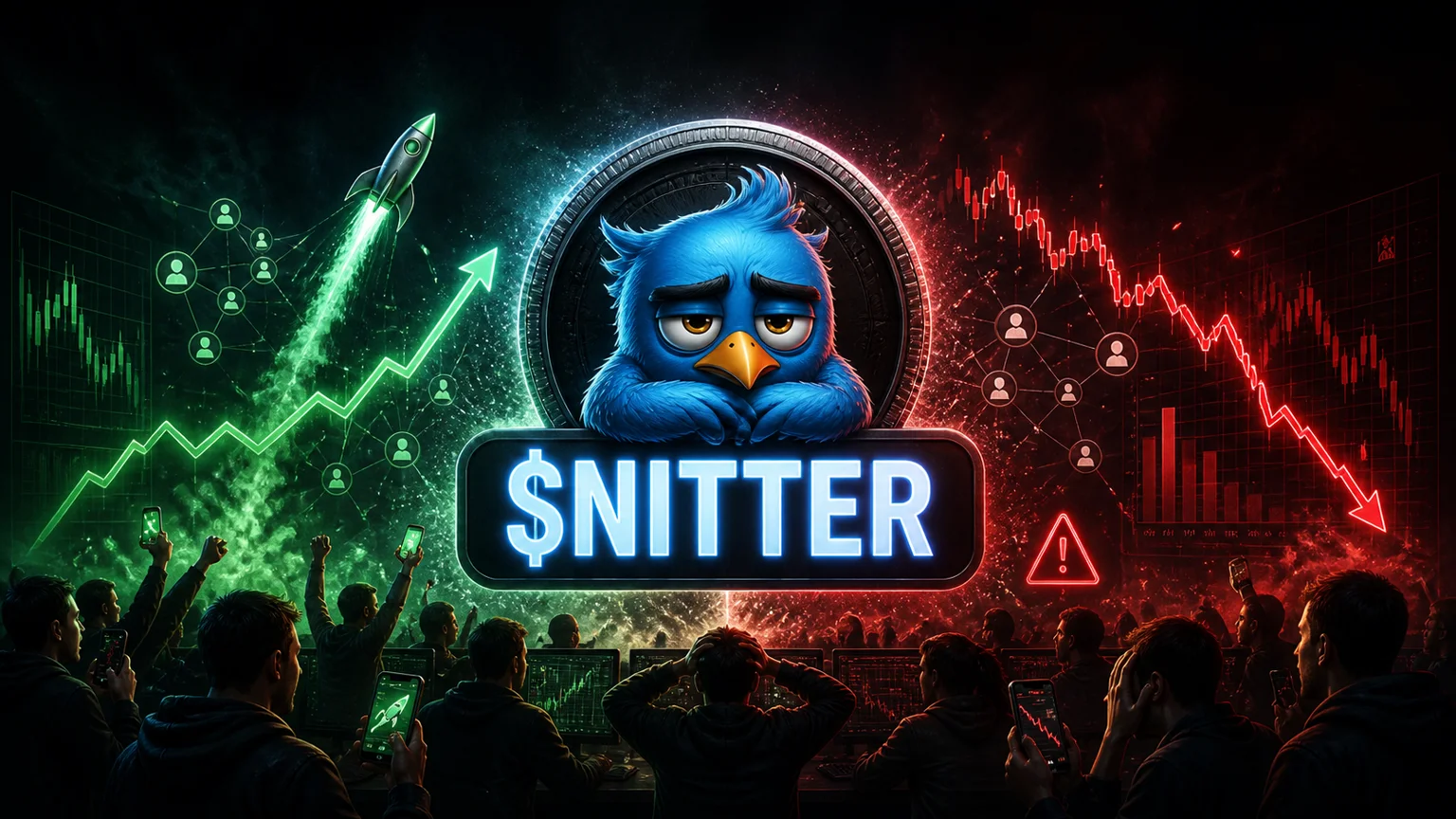 $NITTER Ripped 3,679% in Six Hours. Now the Pullback Is the Story