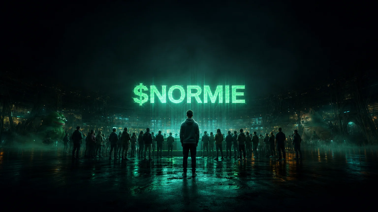 NORMIE Just Printed $157K in Volume in 3.6 Hours as Solana Bet That Plain Vanilla Could Still Outrun the Weird Stuff