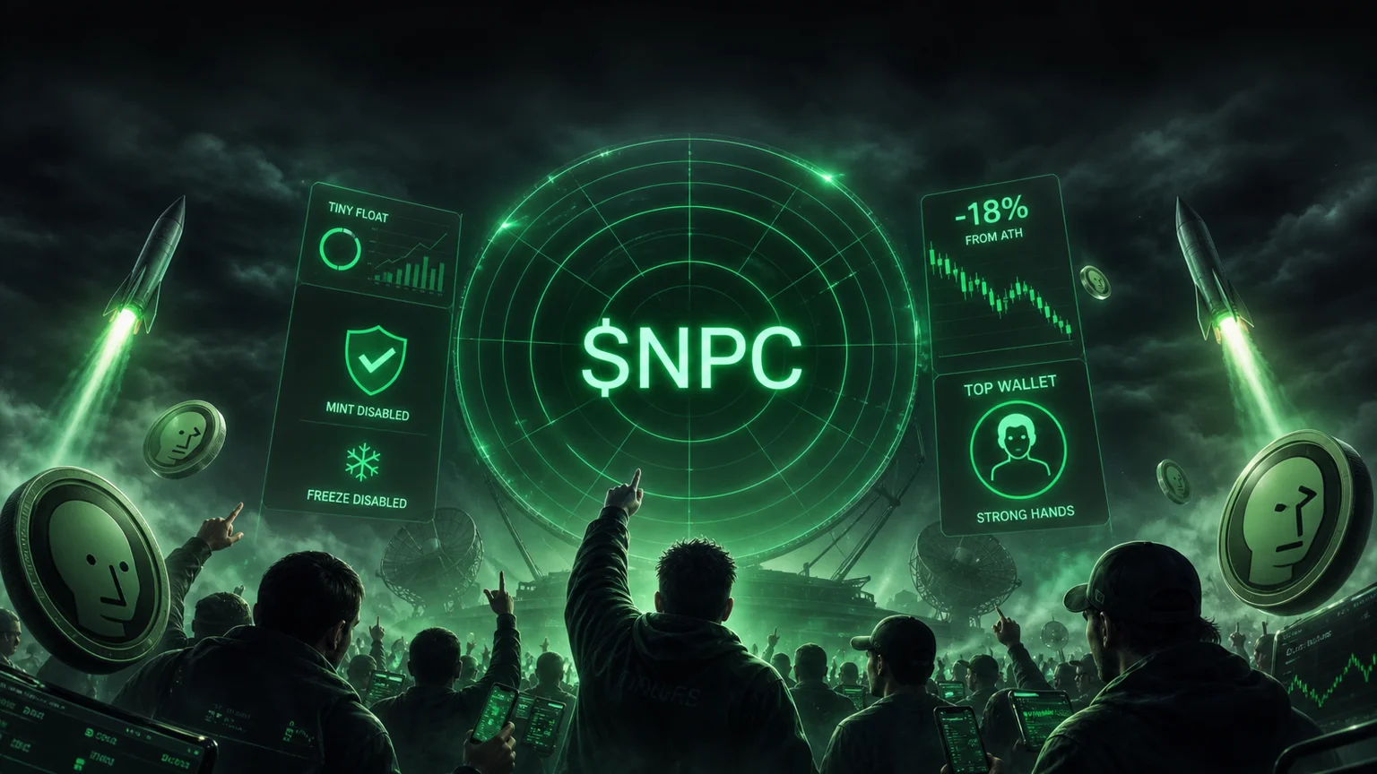 $NPC Runs Into the Part of the Chart Where the Holder Map Matters