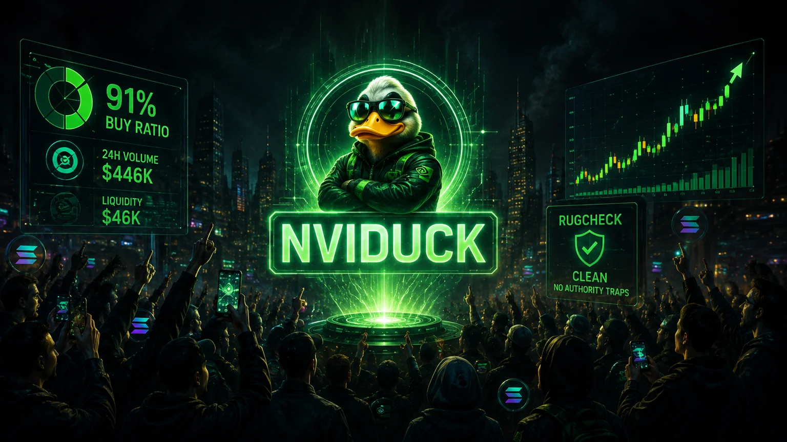 $NVIDUCK Is The Nvidia-Duck Parody With A Cleaner First-Hour Tape
