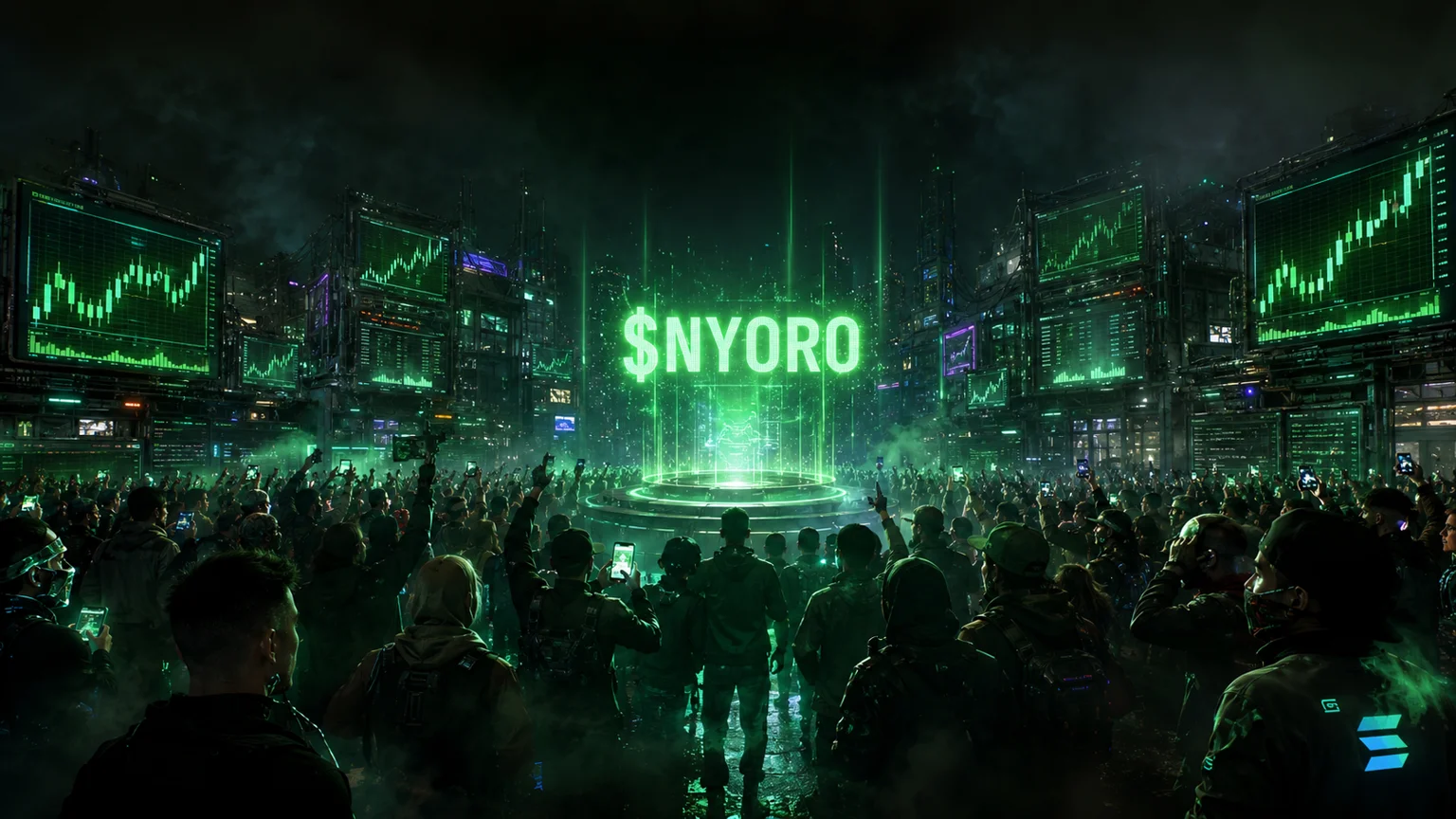 $NYORO Ran $7.7M in Volume, Then Collapsed Into a $6.9K Market Cap