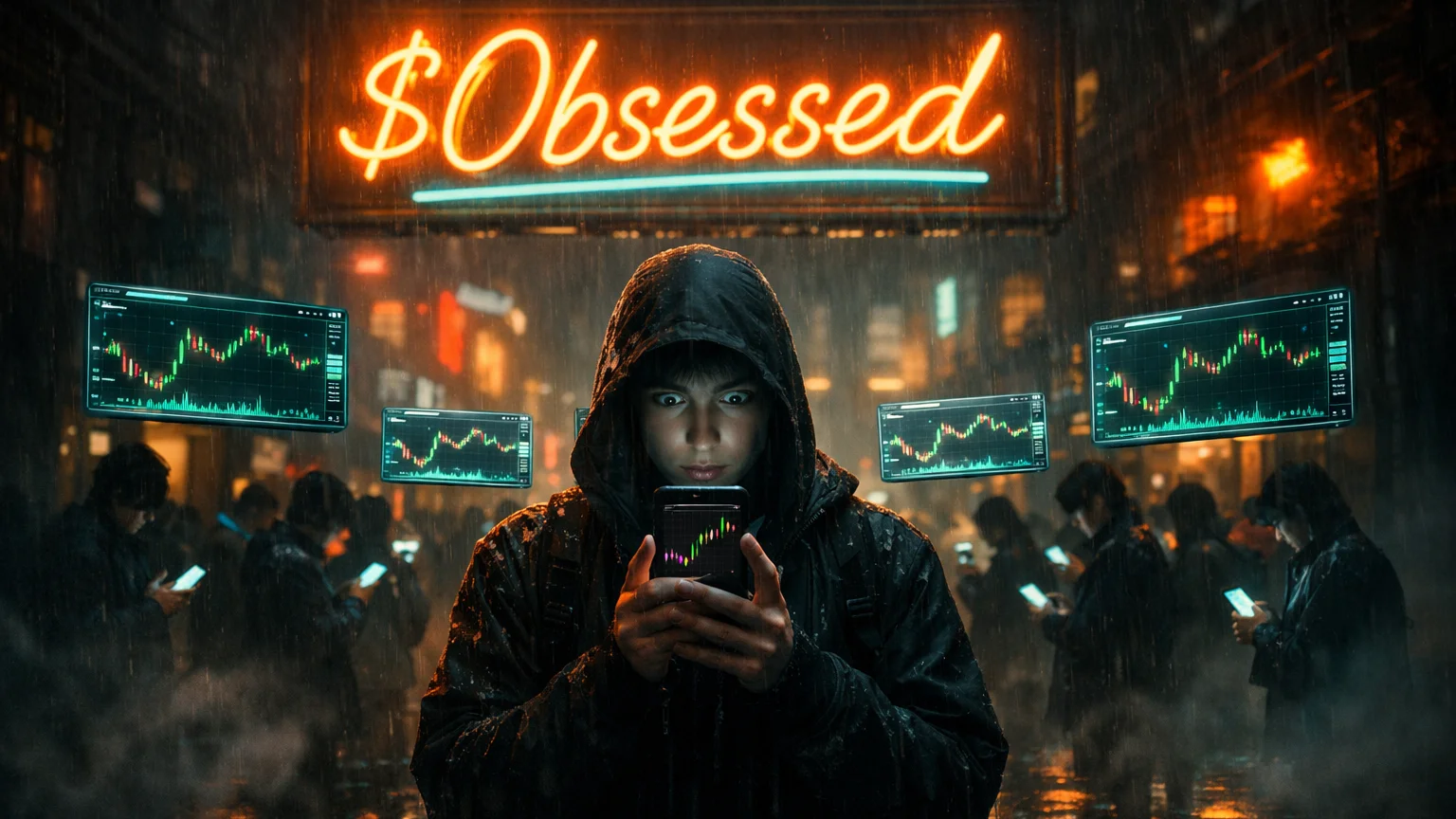 $655K Volume and a 17% Top Wallet — Obsessed With Me Rides the Mania Meta Into DexScreener's Feed